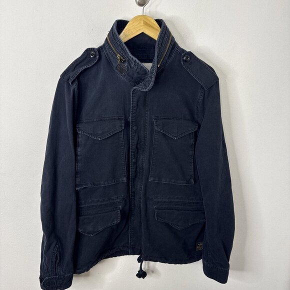 Ralph Lauren Other - Vintage Denim Supply Ralph Lauren Men M Military Tactical Cargo Jacket Navy